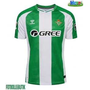 Real Betis Hemmatröja 2025-26 Kortärmad